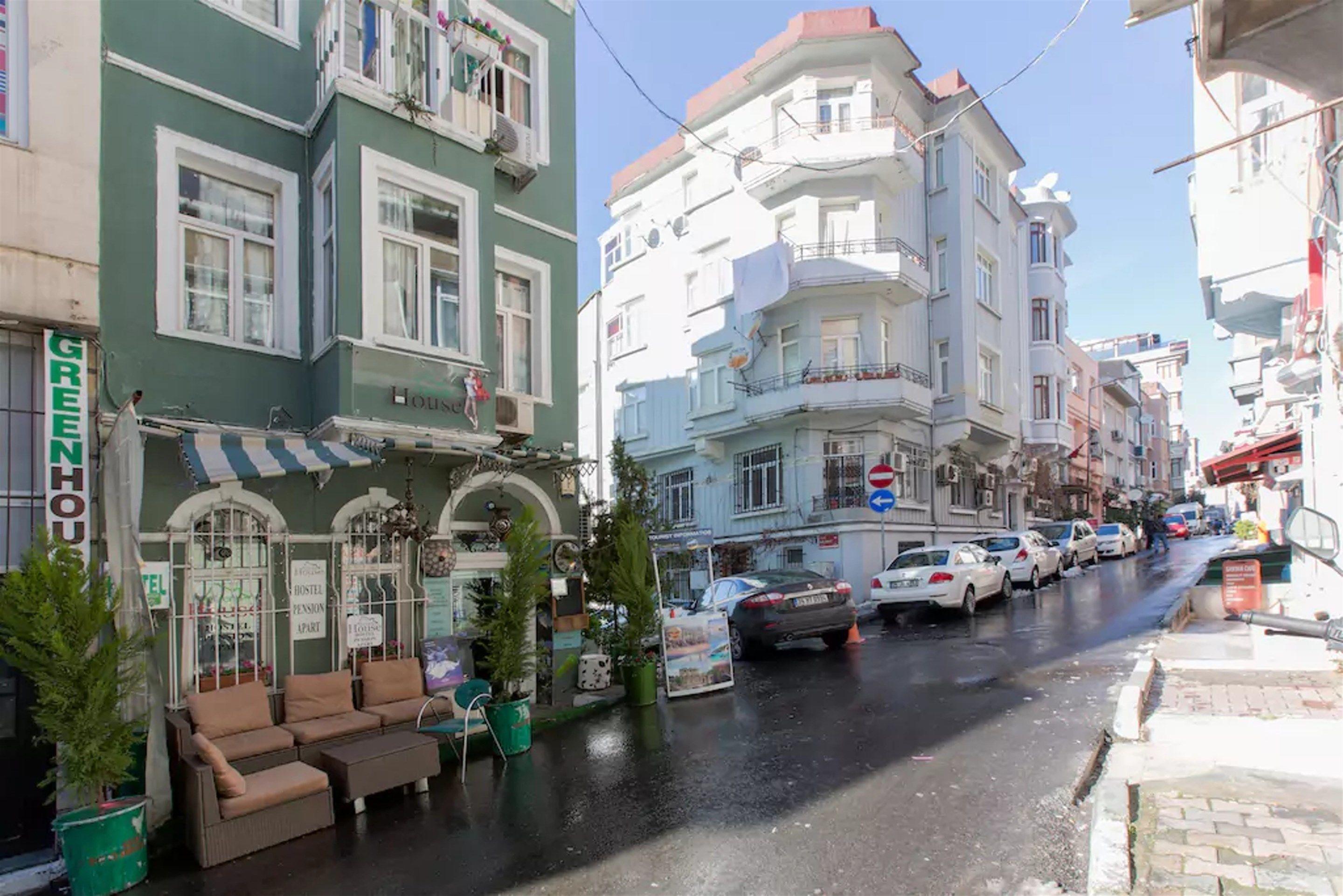 Taksim Hostel Green House Istanbul — Fotoğraflar 1